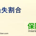 過失割合とは