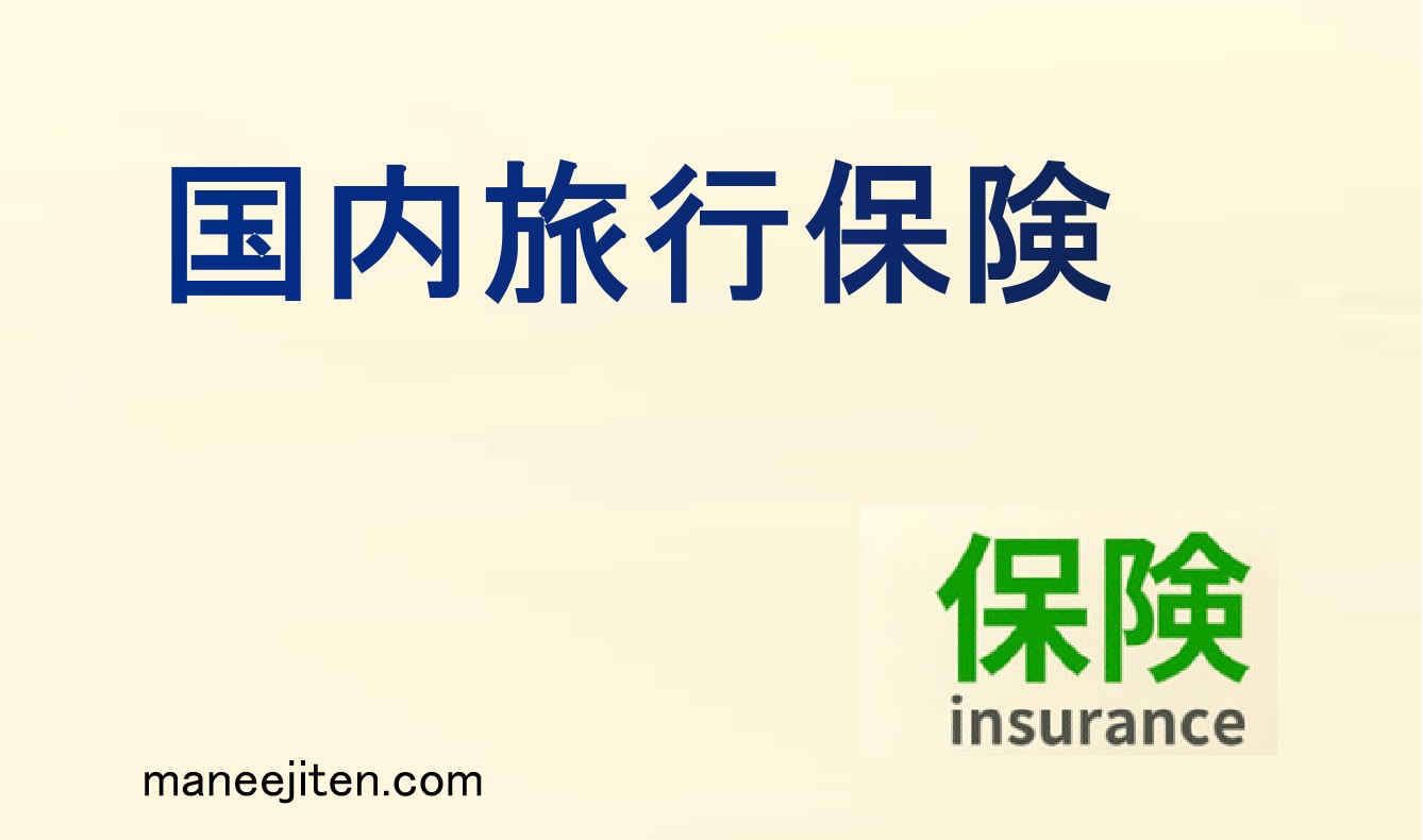 国内旅行保険とは