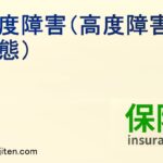 高度障害（高度障害状態）とは