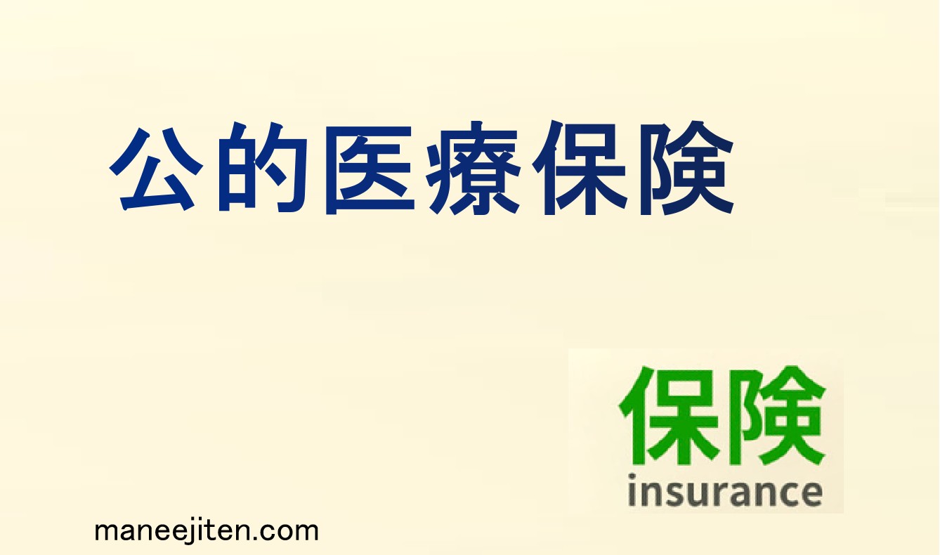 公的医療保険とは