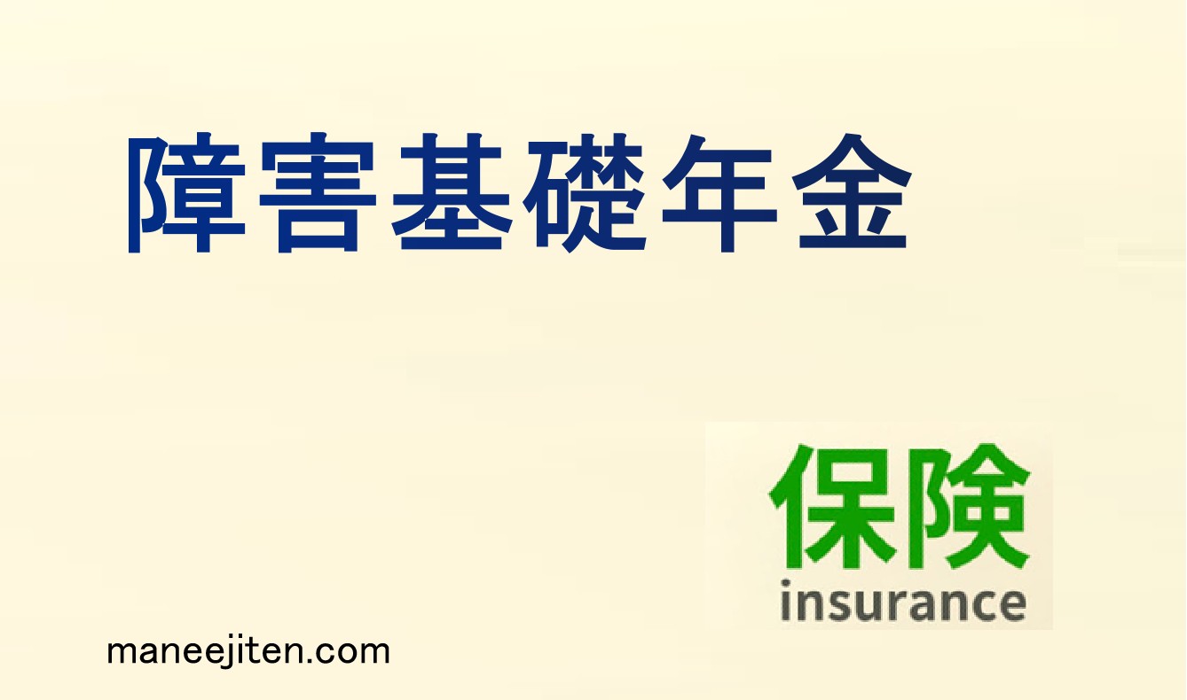障害基礎年金とは