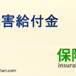 障害給付金とは