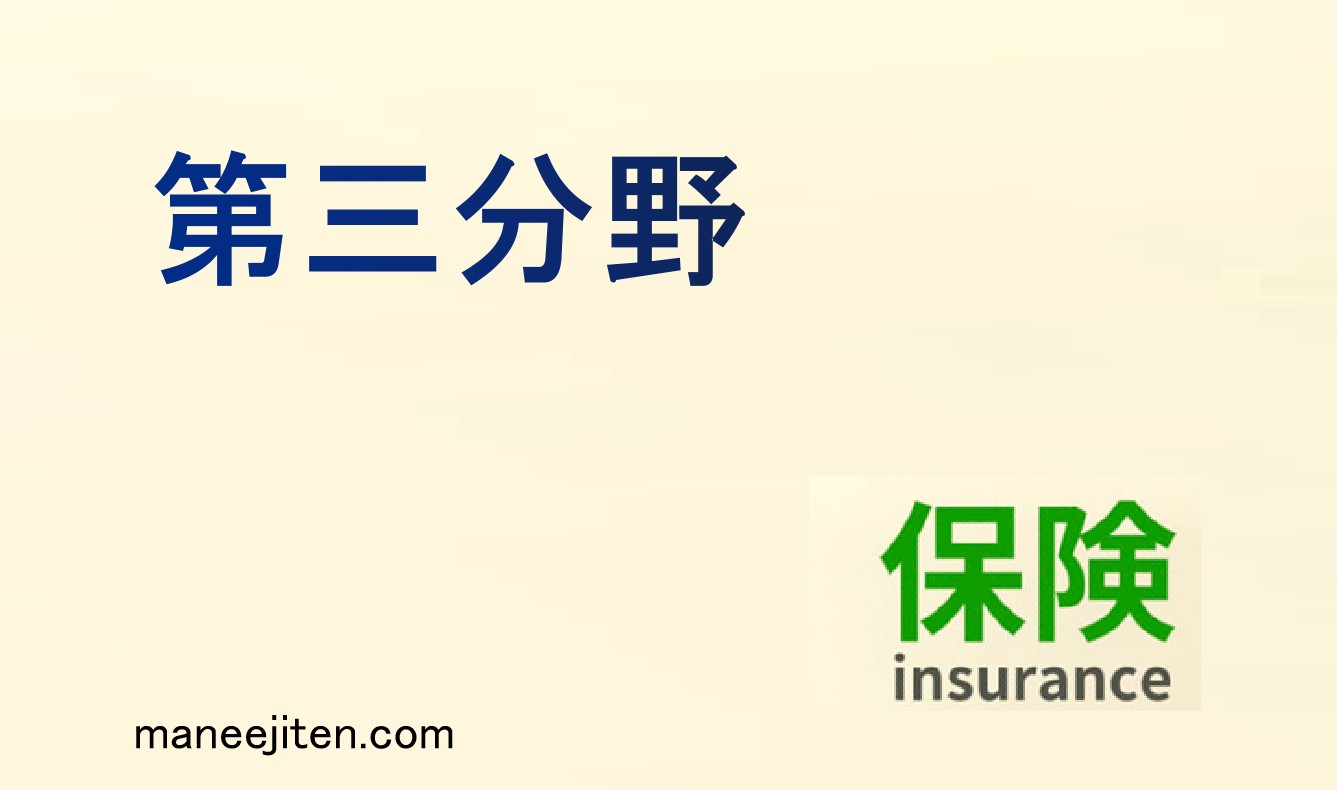 第三分野とは