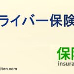 ドライバー保険とは