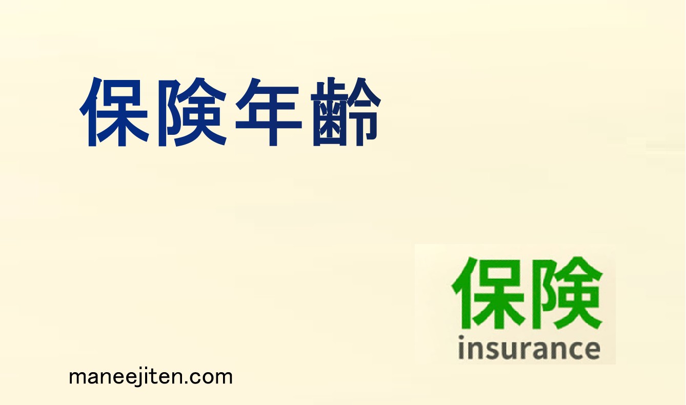 保険年齢とは