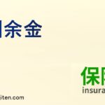 剰余金とは