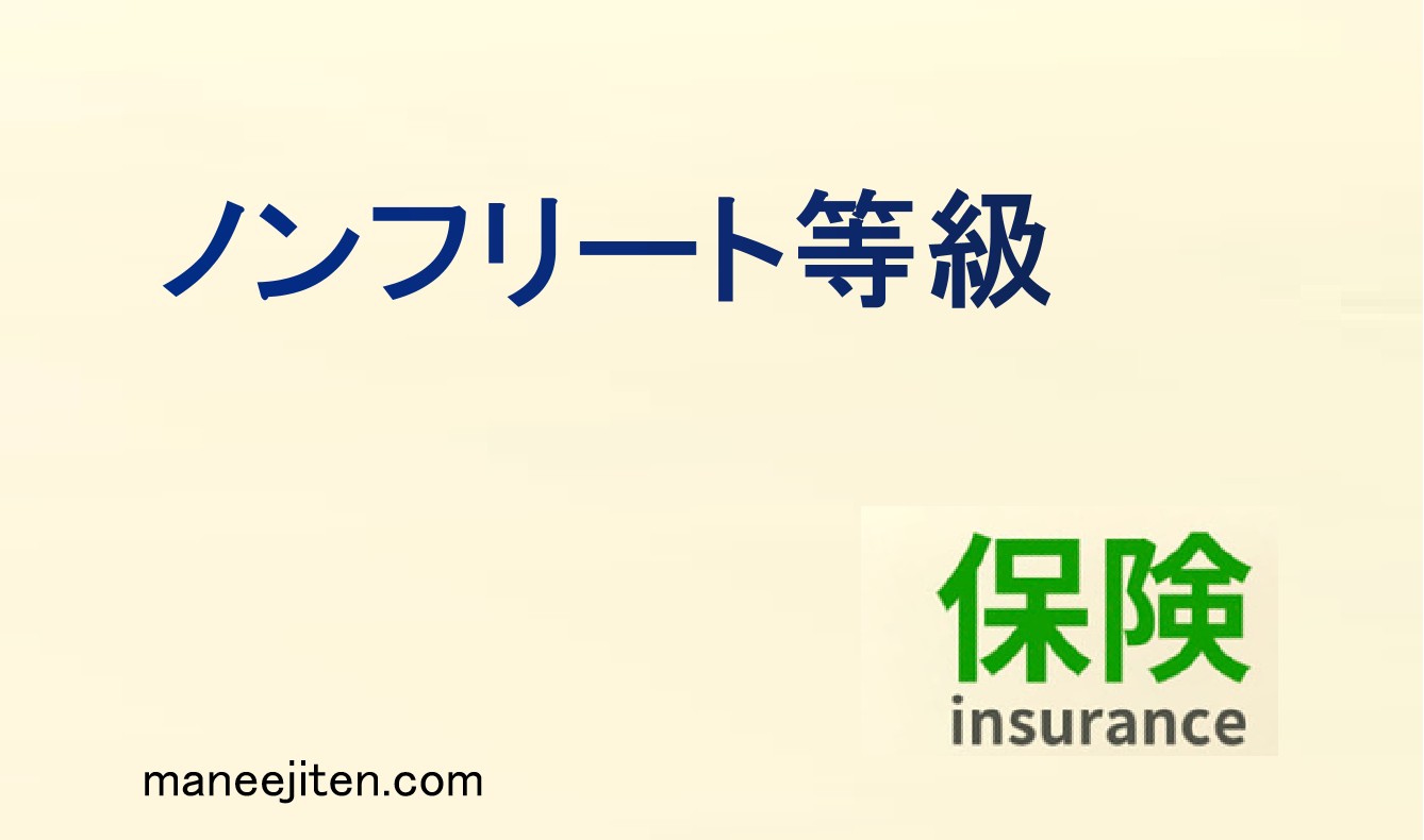 ノンフリート等級とは