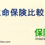 生命保険比較とは