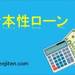 資本性ローンとは