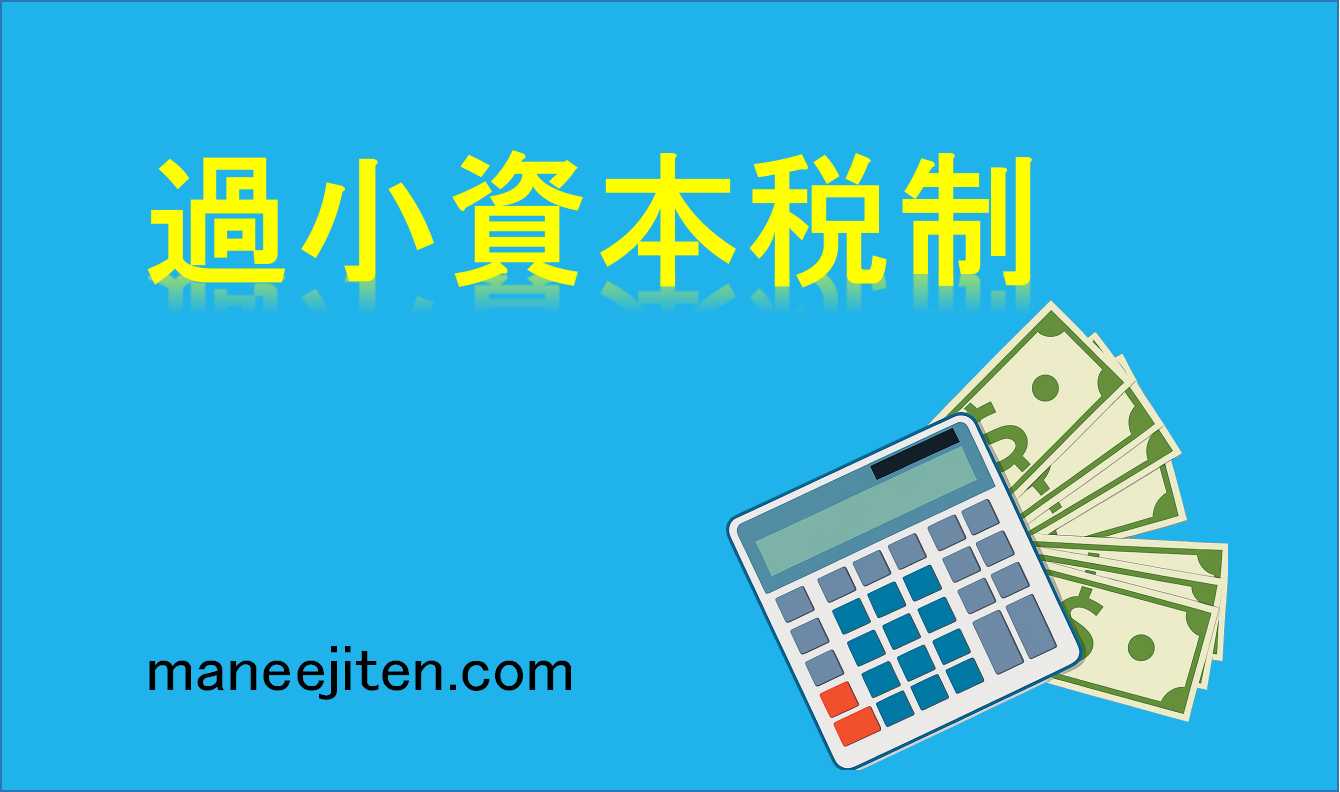 過小資本税制とは