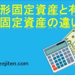 無形固定資産と有形固定資産の違いは