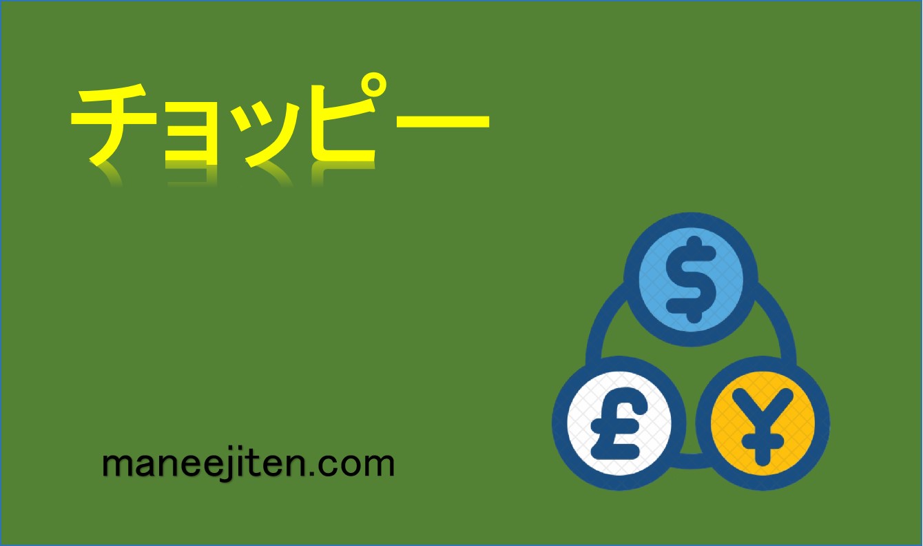 チョッピーとは