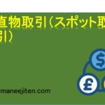 直物取引（スポット取引）とは