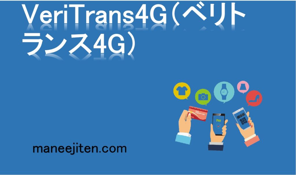 VeriTrans4G（ベリトランス4G）とは