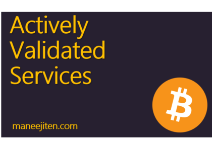 Actively Validated Services