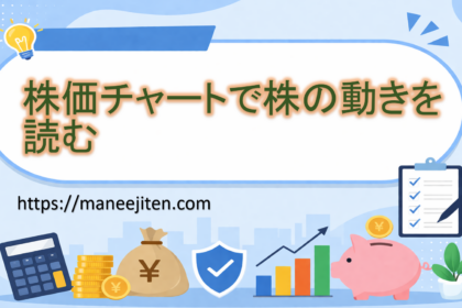 株価チャートで株の動きを読む
