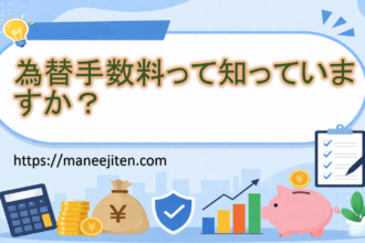 為替手数料って知っていますか?