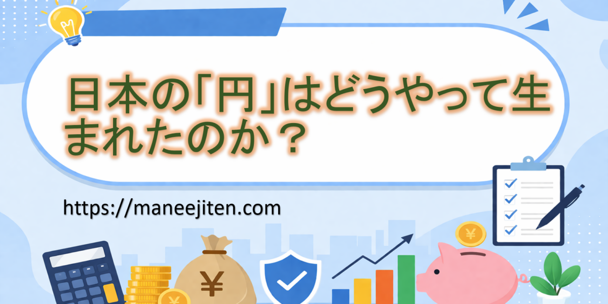 日本の「円」はどうやって生まれたのか？